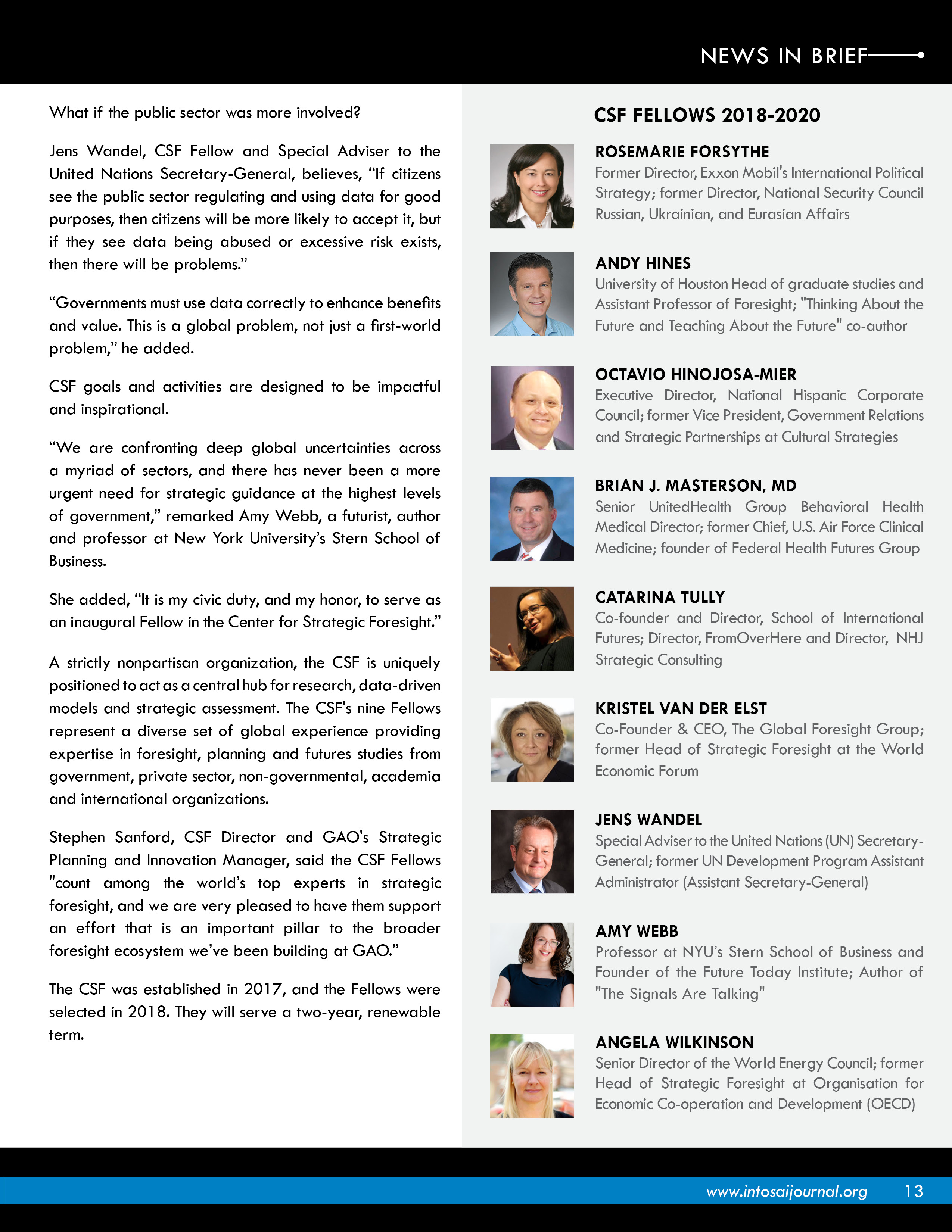News from the US_CSF Launches Inaugural Meeting_Page2