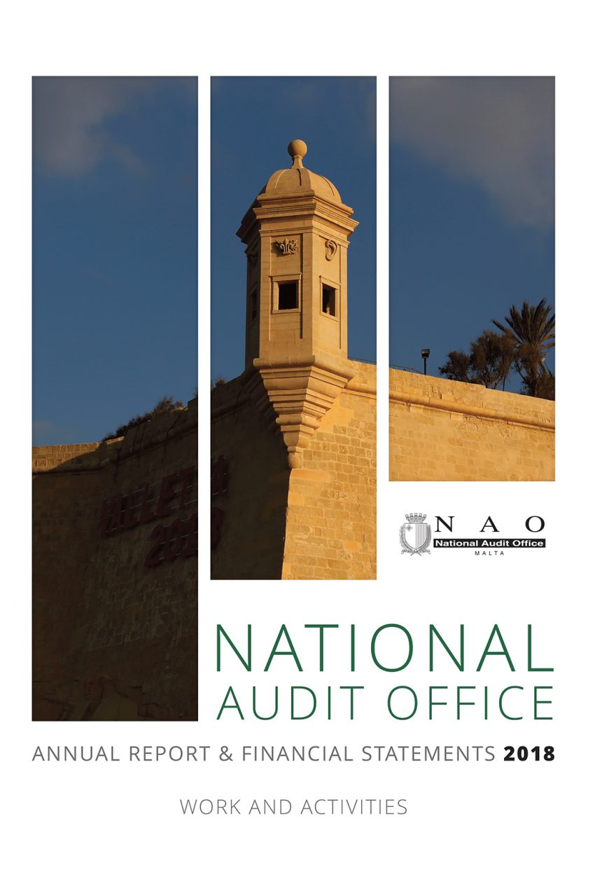 NAO Malta Releases 2018 Annual Report
