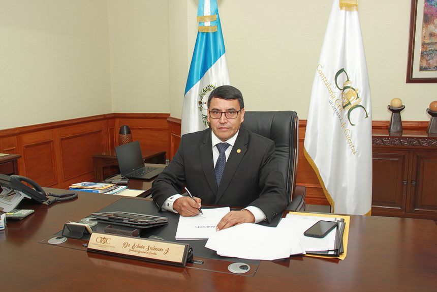 New Comptroller General of Accounts Appointed in Guatemala