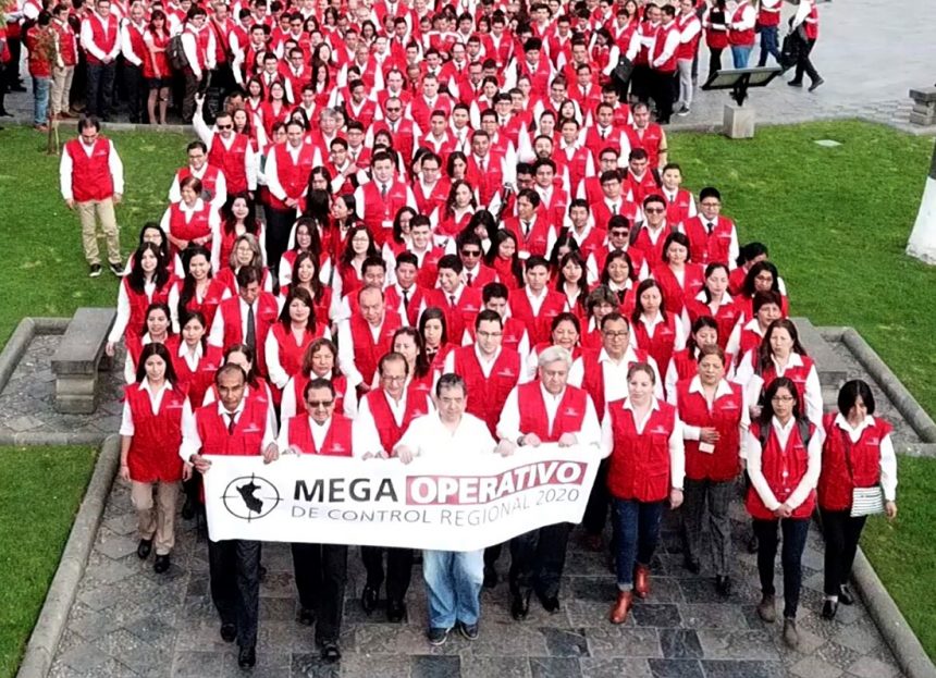 SAI Peru Regional Anti-corruption Mega Operation Control Underway