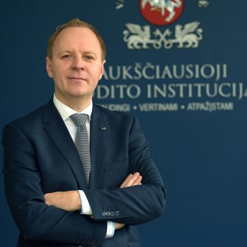 Lithuania Welcomes New Auditor General
