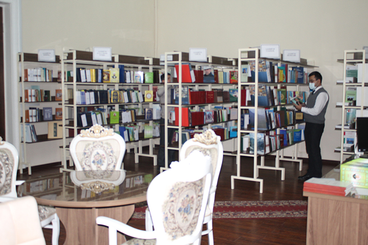Tajikistan's Accounts Chamber Opens New Library