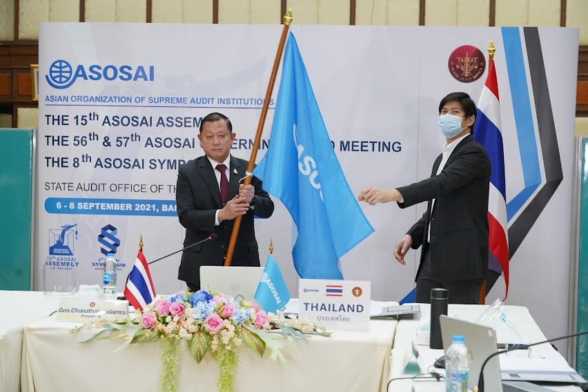 Photo: SAI Thailand Hosts 15th ASOSAI Assembly
