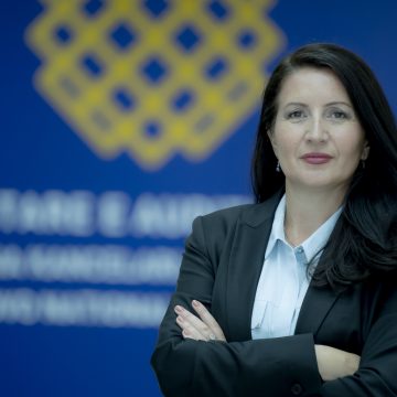Photo: Kosovo Auditor General Vlora Spanca