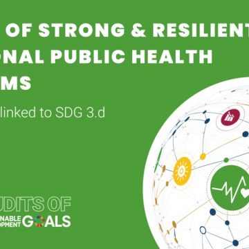 Graphic: SAIs Contribute to Building Strong and Resilient National Public Health Systems