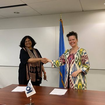IDI Signs Memorandum of Understanding with UN Women as a Key Partner for the Equal Futures Audit Initiative