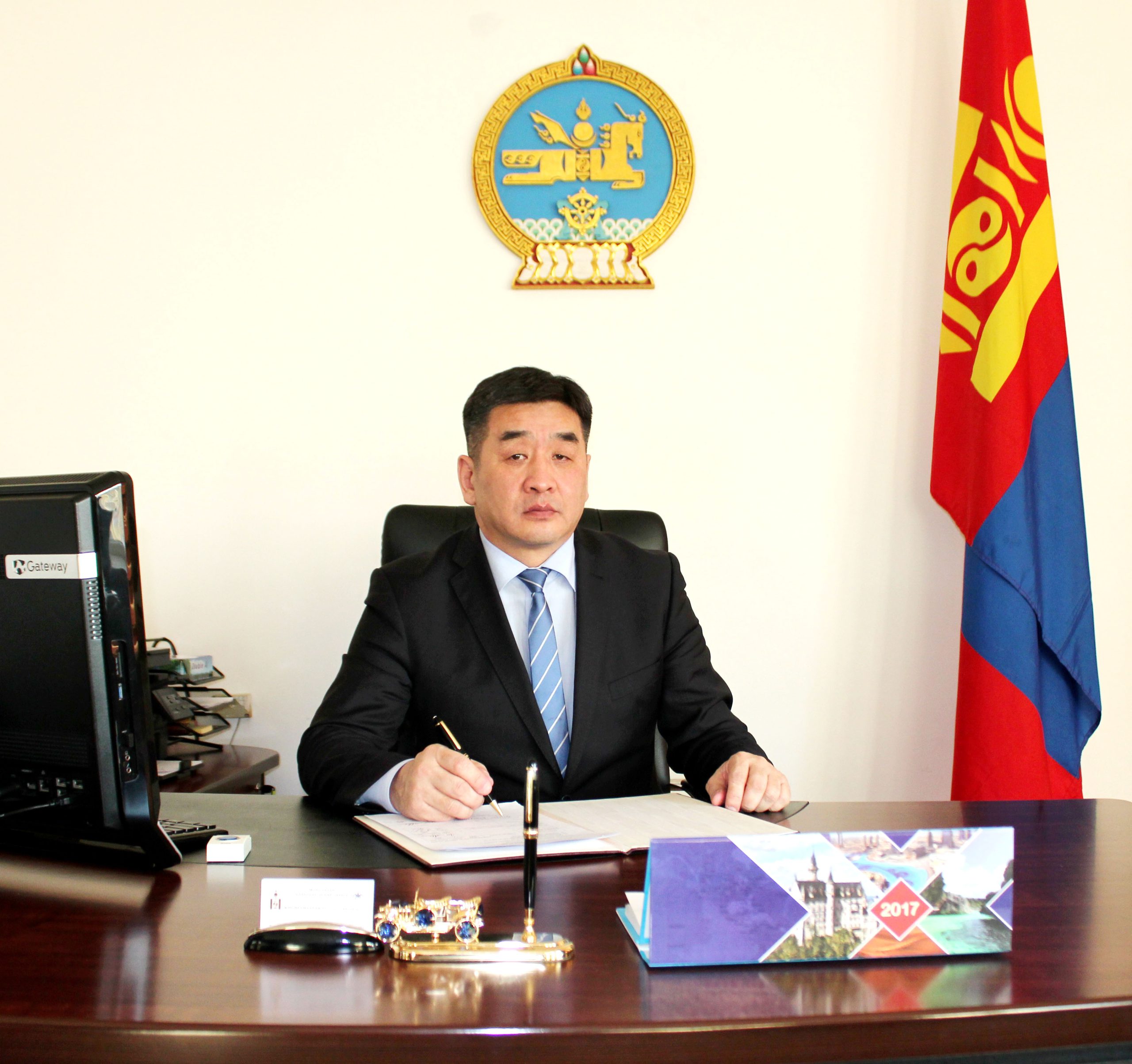 Mongolia Parliament Appoints New Auditor General - INTOSAI Journal