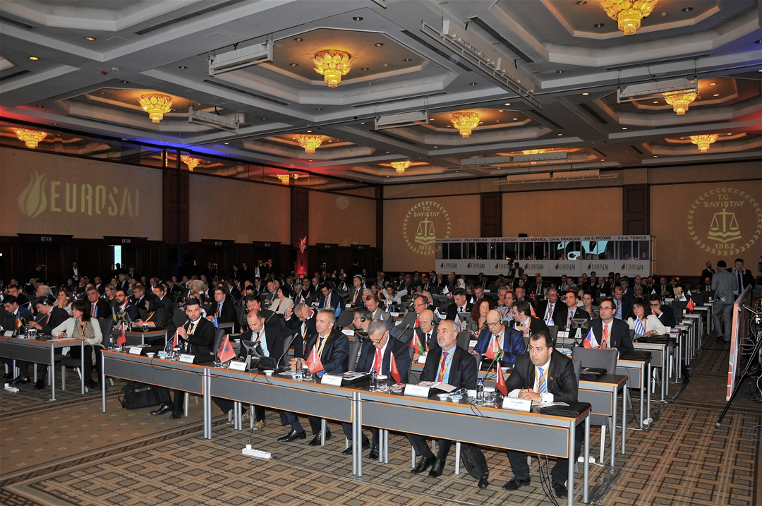 EUROSAI Congress Focuses on ISSAI Use, Enhancement - INTOSAI Journal