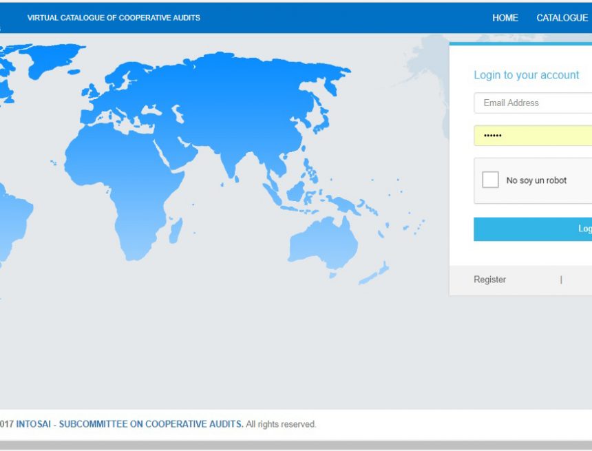 INTOSAI Cooperative Audits Virtual Catalog Now Available INTOSAI Journal
