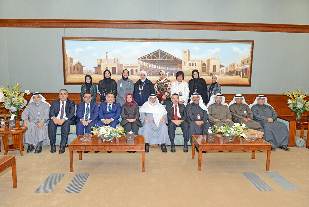 SAI Kuwait Capitalizes on Cooperation, Collaboration - INTOSAI Journal