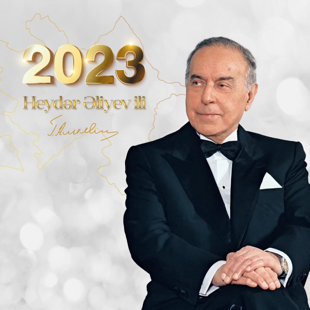 Präsident Heydar Aliyev