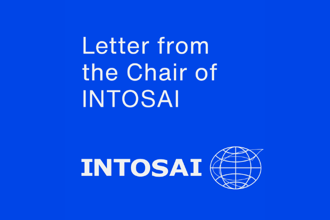 Letter from chair of intosai