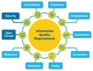 Quality Informaton Evaluation of Information Quality From the User's Perspective - INTOSAI ...