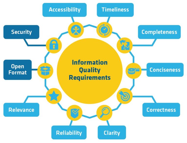 Quality Informaton Evaluation of Information Quality From the User's Perspective - INTOSAI ...