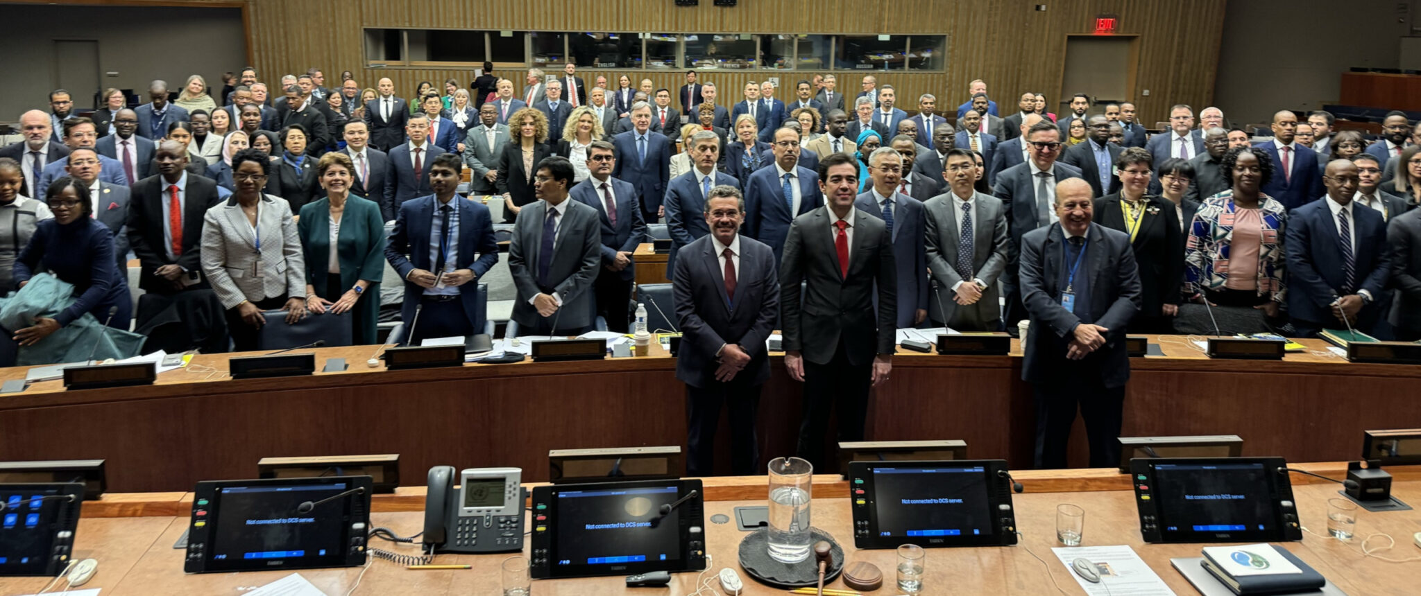 ClimateScanner Global Call: Supreme Audit Institutions unite at UN ...