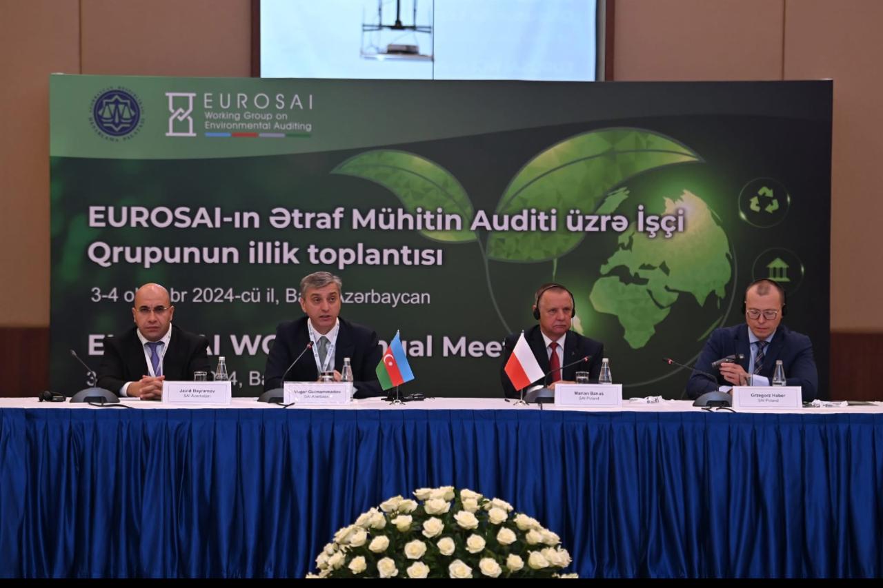 Réunion annuelle du groupe de travail de l'EUROSAI sur l'audit d ...