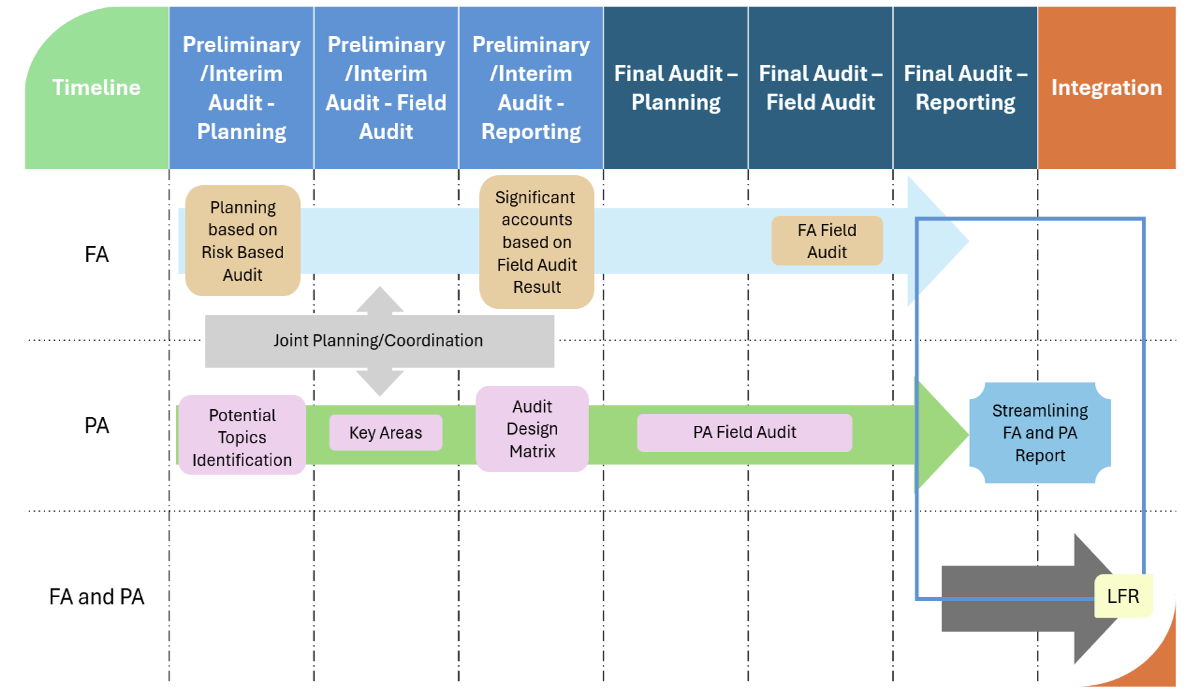 Integrated Approach for Impactful Financial Audit: Insights from SAI ...