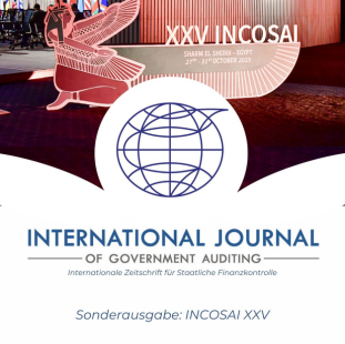 INTOSAI Journal Q1 2026 Cover DE