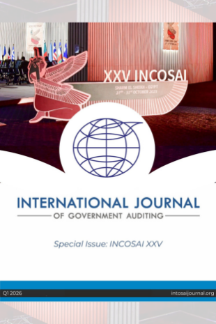 INTOSAI Journal Q1 2026 Cover