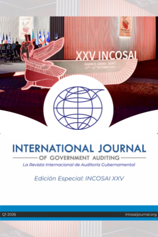 INTOSAI Journal Q1 2026 Cover ES