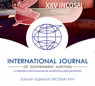 INTOSAI Journal Q1 2026 Cover ES