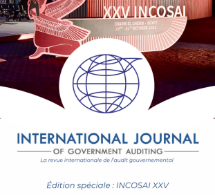 INTOSAI Journal Q1 2026 Cover FR