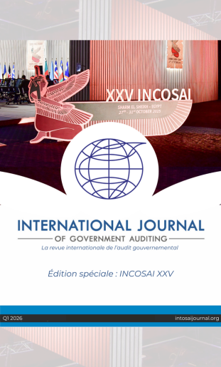 INTOSAI Journal Q1 2026 Cover FR