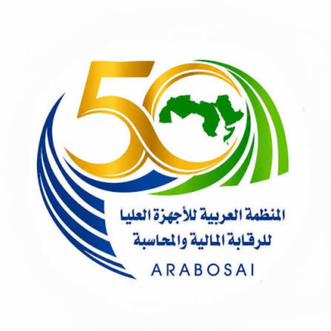 ARABOSAI 50th Anniversary Logo